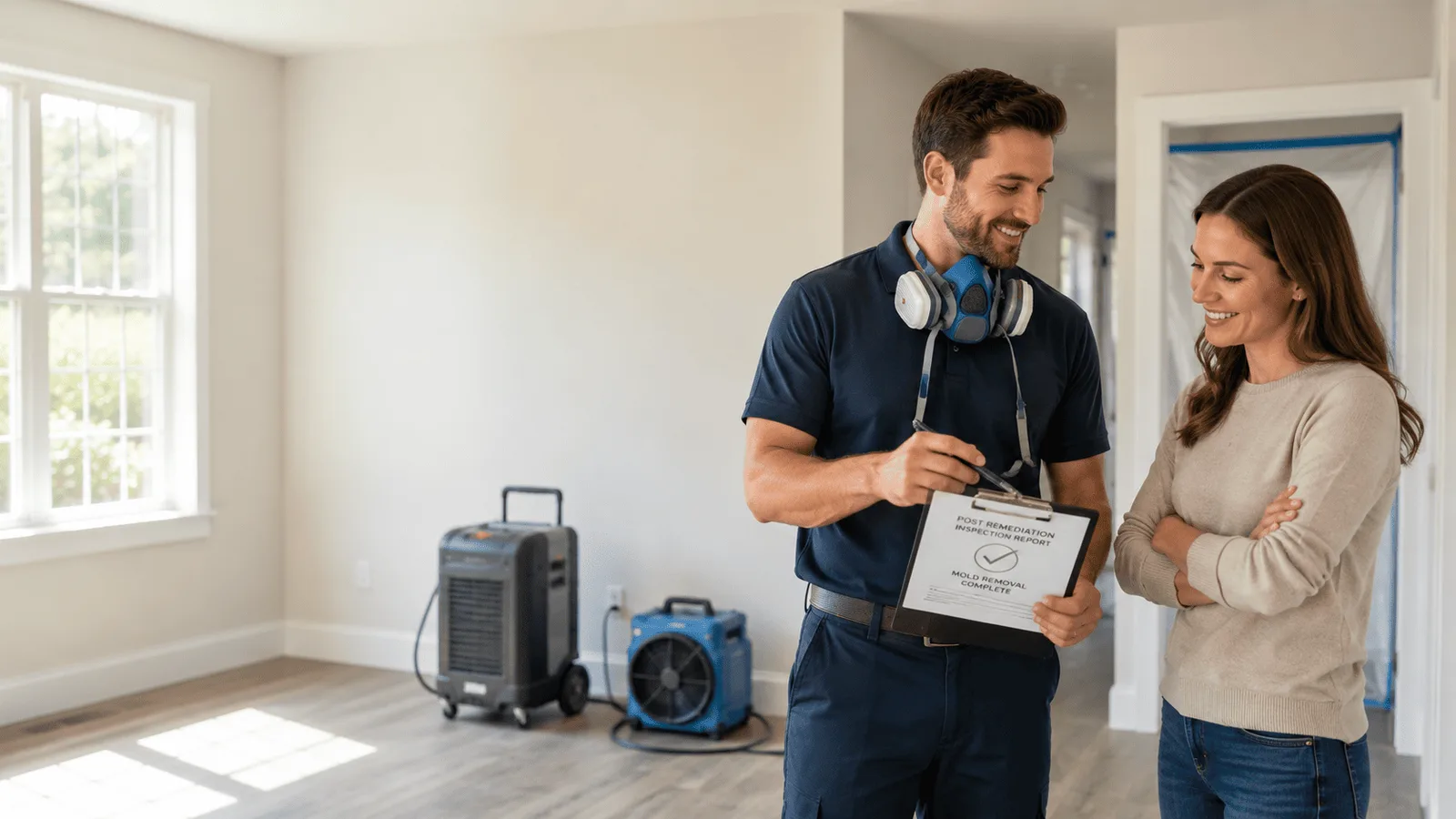 Why choose Mold Inspection in Berrysburg, PA